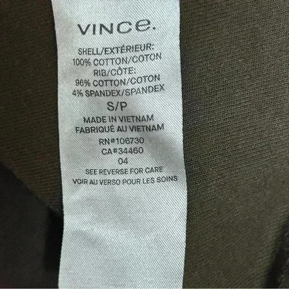 Vince Velour Long Sleeve Crewneck Pullover - Picture 6 of 6